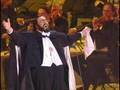 Luciano Pavarotti - La Fleur Que Tu M'avais ...