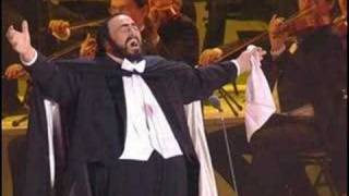 Luciano Pavarotti - La Fleur Que Tu M'avais Jetée