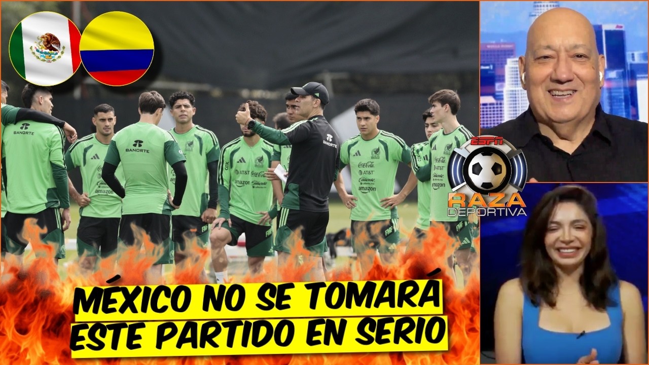 COLOMBIA es un RIVAL demasiado COMPLICADO para MÉXICO y para RAFA MÁRQUEZ | Raza Deportiva