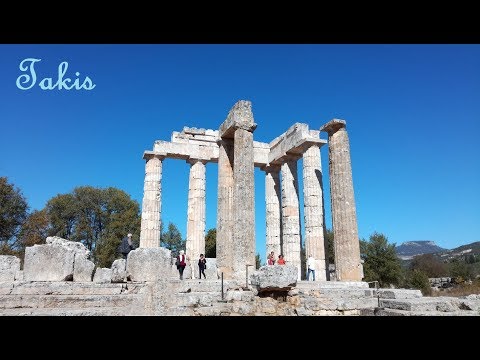 Nemea, The archaeological site - Greece
