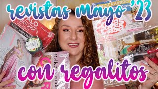 Revistas con regalos  MAYO 23 Vamos a ver lo qué encontré! Valen la pena?#elle #clara #bazar