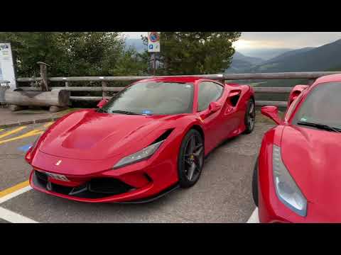 INTERNATIONAL FERRARI MEETING - DOLOMITES 2021- Part 1