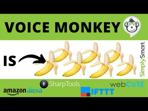 Настройка навыка «Голос обезьяны» в приложении Amazon Alexa | Echo Speaks Alt (2021)