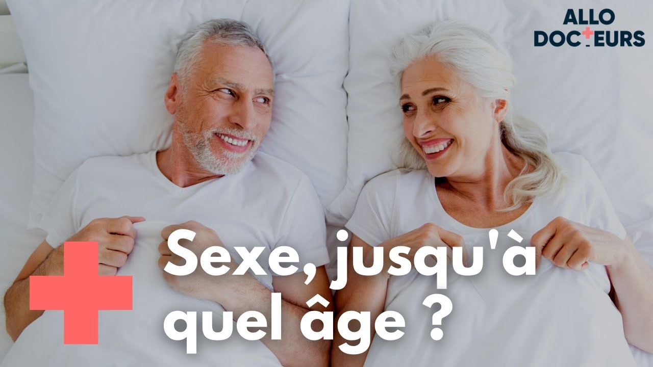 Sexualité des seniors : et si on en parlait  - Allo Docteurs