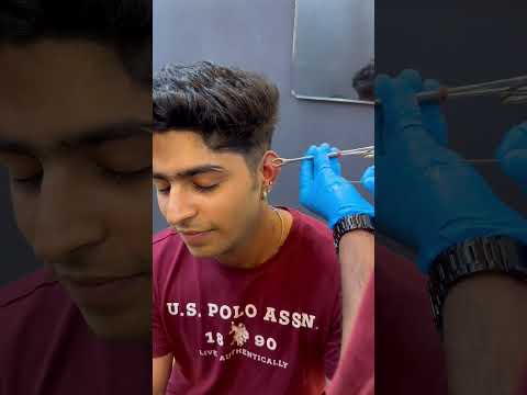 Piercing by @viratgautam Dm us to book your appointment #tattoo #mumbai #shorts #piercing #explore