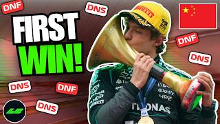 2026 F1 Chinese GP Race Review | 7 Cars OUT & Antonelli’s FIRST F1 Win!