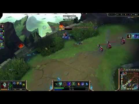 League of Legends Shaco vs Nocturne