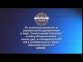 DreamWorks Home Entertainment Warning Screen 2005 2006 DVD Version
