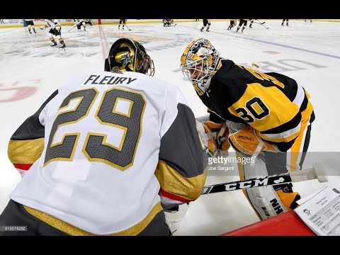 17/18 RS: VGK @ Pit Highlights - 2/6/18