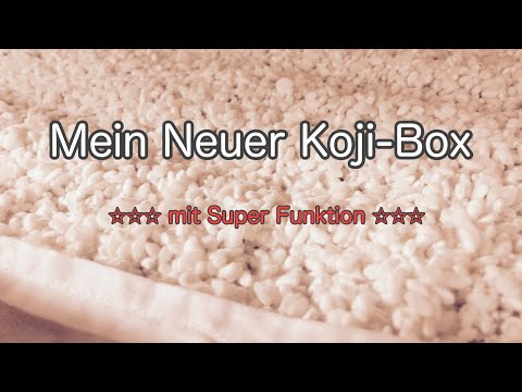 [Neu] Koji-Wärmekasten II / alle Einzelteile waschbar !