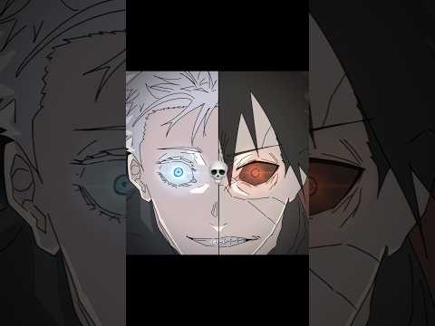 This fight is scarier than the epic battle in all anime ☠️ #gojo #naruto #sukuna #madara #aizen