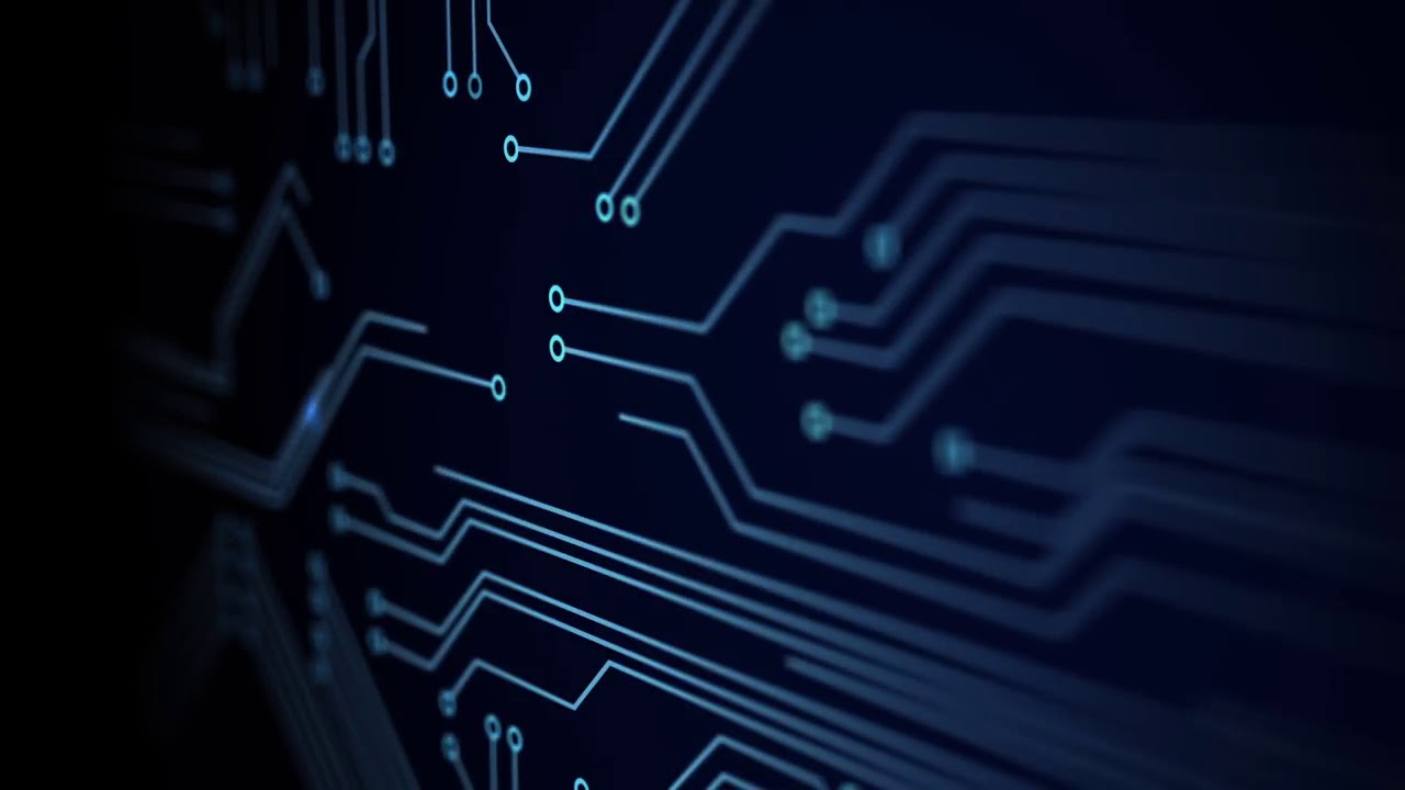 Circuitboard Animation