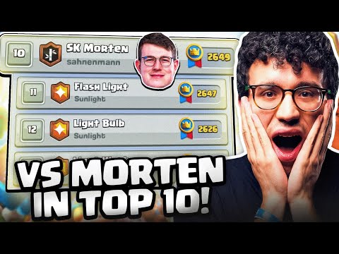 SFIDO MORTEN IN TOP 10 MONDIALE MEGADRAFT + CONSIGLI DA PRO PER LE SCELTE! - CLASH ROYALE ITA