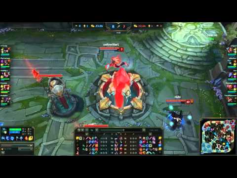LoL: YellOwStaR Nami vs Alistar Support SEASON2016 Apr 2016