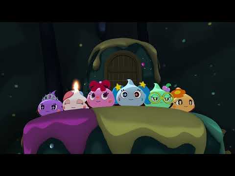 【PV第1弾】アニメ「ほっぺちゃん ～サン王国と黒ほっぺ団の秘密～」