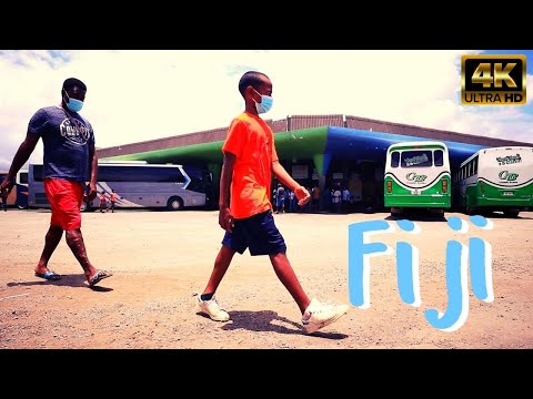 Lautoka bus station sights & sounds / Fiji 2021