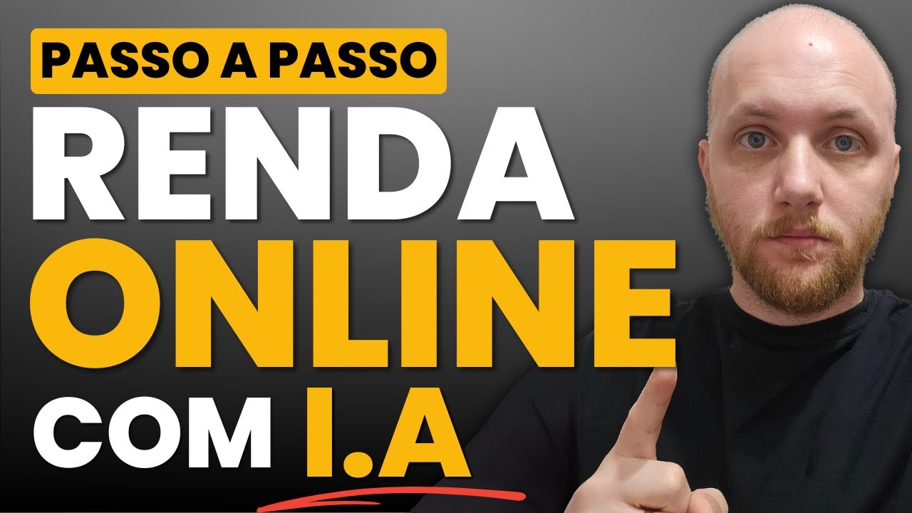 3 FONTES DE RENDA para você ter usando INTELIGÊNCIA ARTIFICIAL