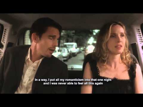 BEFORE SUNSET || Car Conversation Scene
