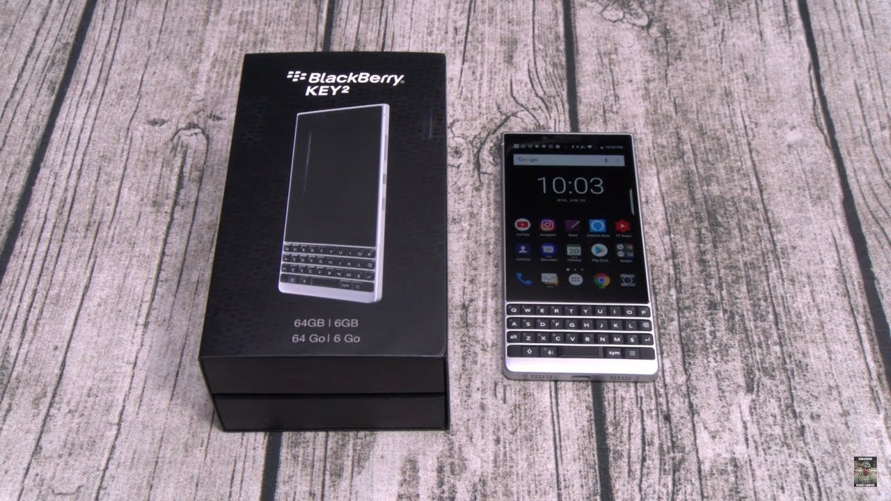 Blackberry Key 2 Unboxing And First Impressions
