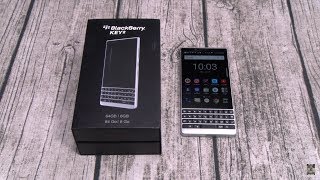 Blackberry Key2 Unboxing And First Impressions