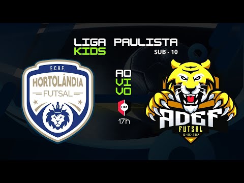 HORTOLÂNDIA x ADEF - COPA PAULISTA LPF KIDS - SUB -10