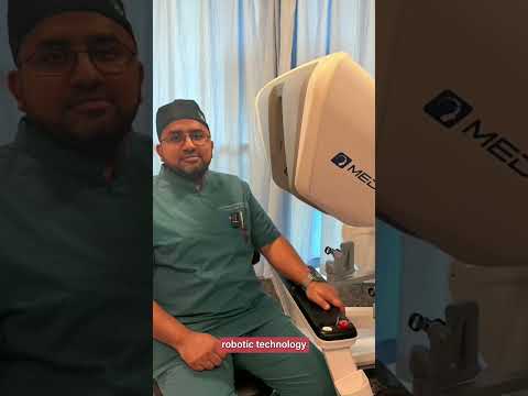 Dr. Syed Md. Ghouse performs telerobotic from China on a patient in Hyderabad I AINU Hospital