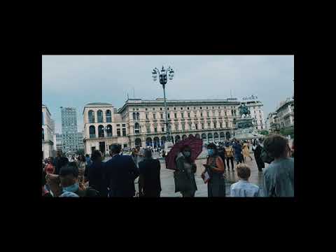 Milano, agosto 2021. Turismo.