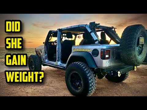 AXLE SWAPPING THE JEEP JL Sport! Ultimate Dana 44