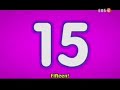 Sesame Street English Number Of The Day 15 English