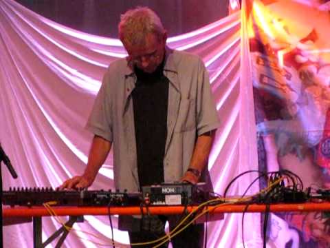 DIETER MOEBIUS  -  Live at Klangbad Festival Scheer, 2009 (Coda)