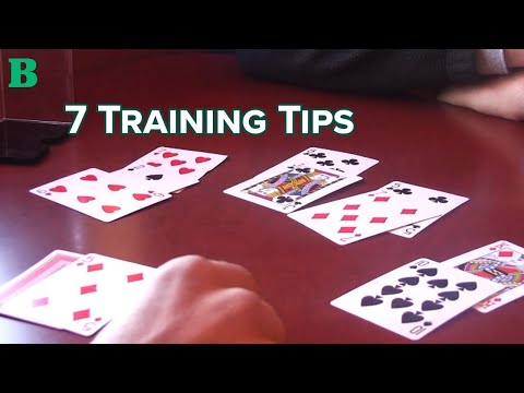 7 Ways to Speed up Your Card Counting Training