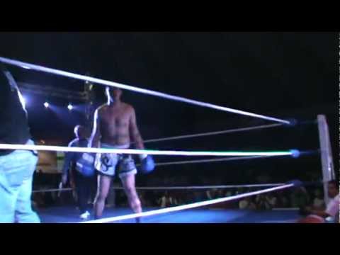 Kick Boxing Sánchez - El Ejecutor - Polemica