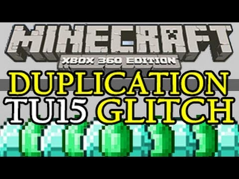 Minecraft ( XBOX 360 / PS3 ) Duplication Glitch Tutorial - How to Duplicate Blocks / Items ( TU17 )