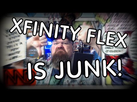 Outdated Xfinity Flex Shows Why Cable Tv Sucks