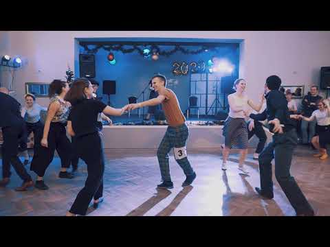 Lindy Szau's Birthday Jam 2020: Open Lindy Hop Jack and Jill Finals