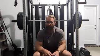 The Final Session: Arms, Quads & DEXA Prep