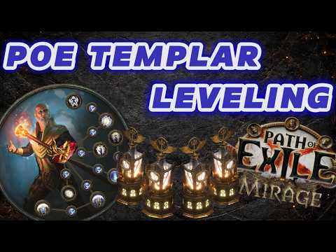 PoE 3.28 Leveling Guide — Templar Holy Flame Totem (Acts 1–10)