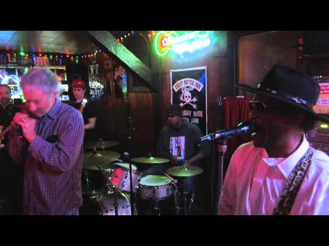 J.B. Lawson : A Rockin' Good Way @ Dean Shot's Mon. Night Jam Session 1/27/14