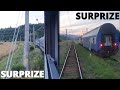 BAILE TUSNAD SFANTU GHEORGHE Cu Trenul Regio Seara Pe M400 Tot Cu Trenul Cantator Iulie 2021