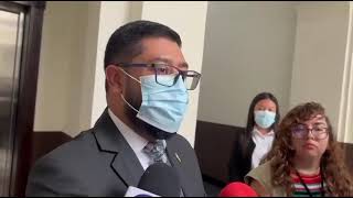 Magistrados del TSE se presenta al Congreso para pedir agilizar compras