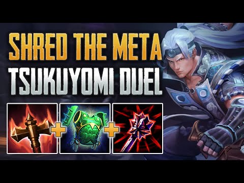 SHREDDING THE META! Tsukuyomi (SMITE Ranked Duel)