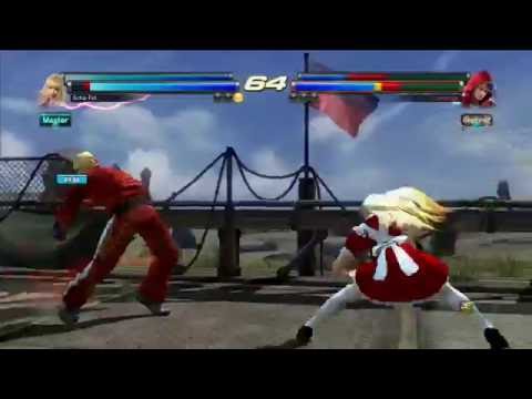 Lili & Kunimitsu vs Random Casuals #10 - Tekken Tag Tournament 2