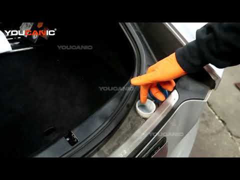2014-2023 Jaguar F-Type – Add Windshield Washer Fluid – Reservoir Location