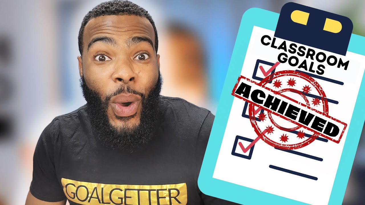 How to Make Classroom Goals That You Will ACTUALLY Achieve (Set SMARTER Goals)