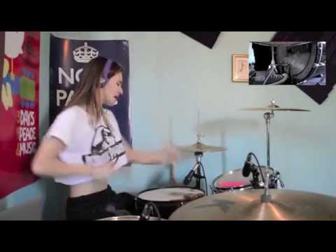 Show Me What Im Looking For-Carolina Liar(drum cover)