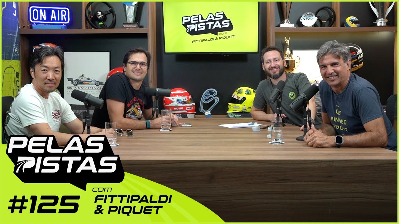 Entrevista com Ayao Komatsu, Chefe de Equipe da Haas F1 Team #PelasPistasPodcast 125
