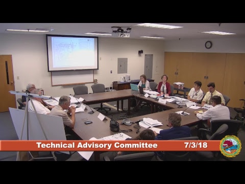 Technical Advisory Committee 7.3.2018
