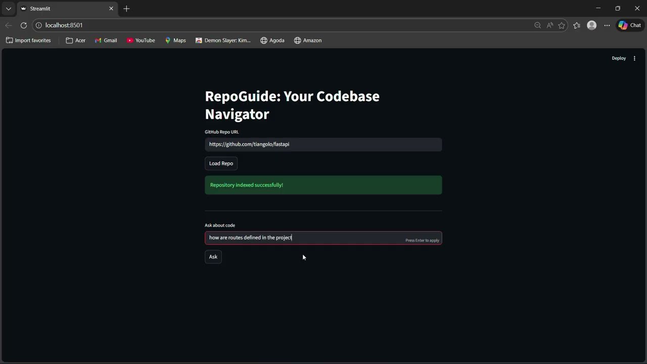 RepoGuide Demo