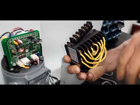 APRESENTAÇÃO DE MOTOR "RC" COM PLACA DE CONTROLE EMBUTIDA!!