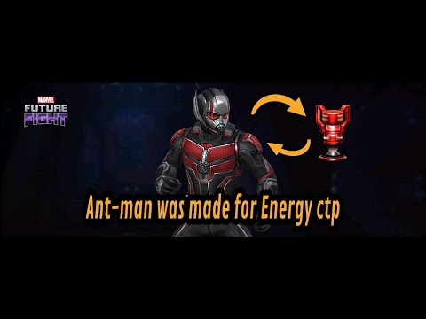 Ant-man is much better with a slightly improved build? - Marvel Future Fight